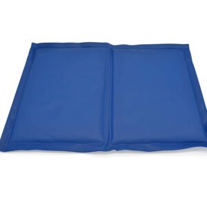 Blauer Wärmeträger für Naturmoorpackungen.